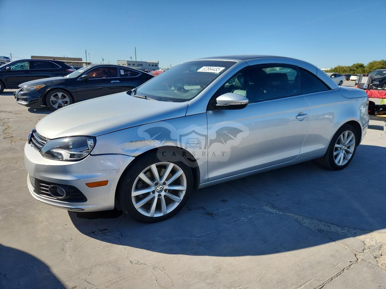 Volkswagen Eos KOMFORT 2.0L 4 2012