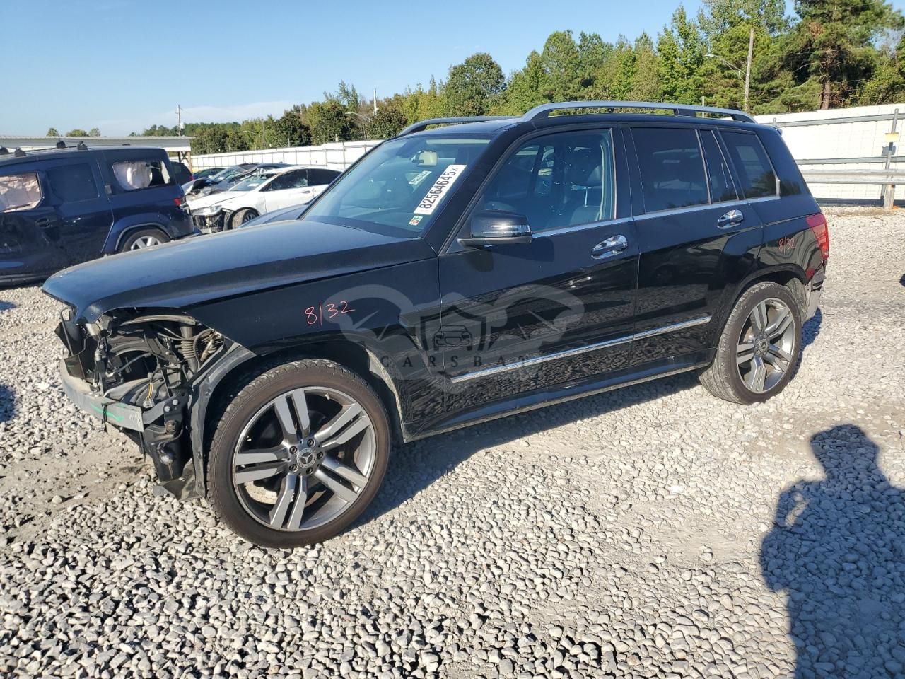 Mercedes-Benz GLK 350 3.5L 6 2015