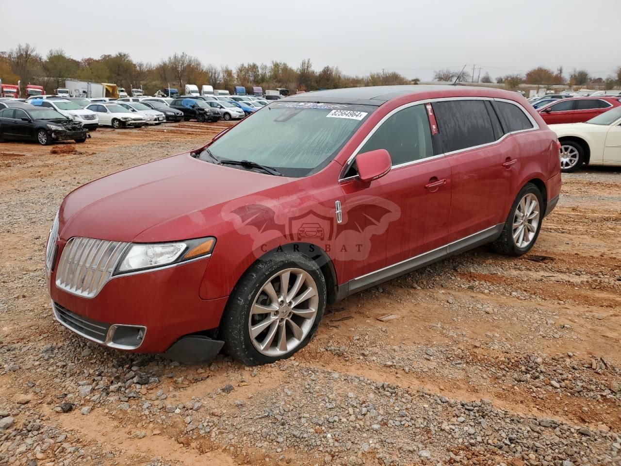 Lincoln MKT 3.5L 6 2011