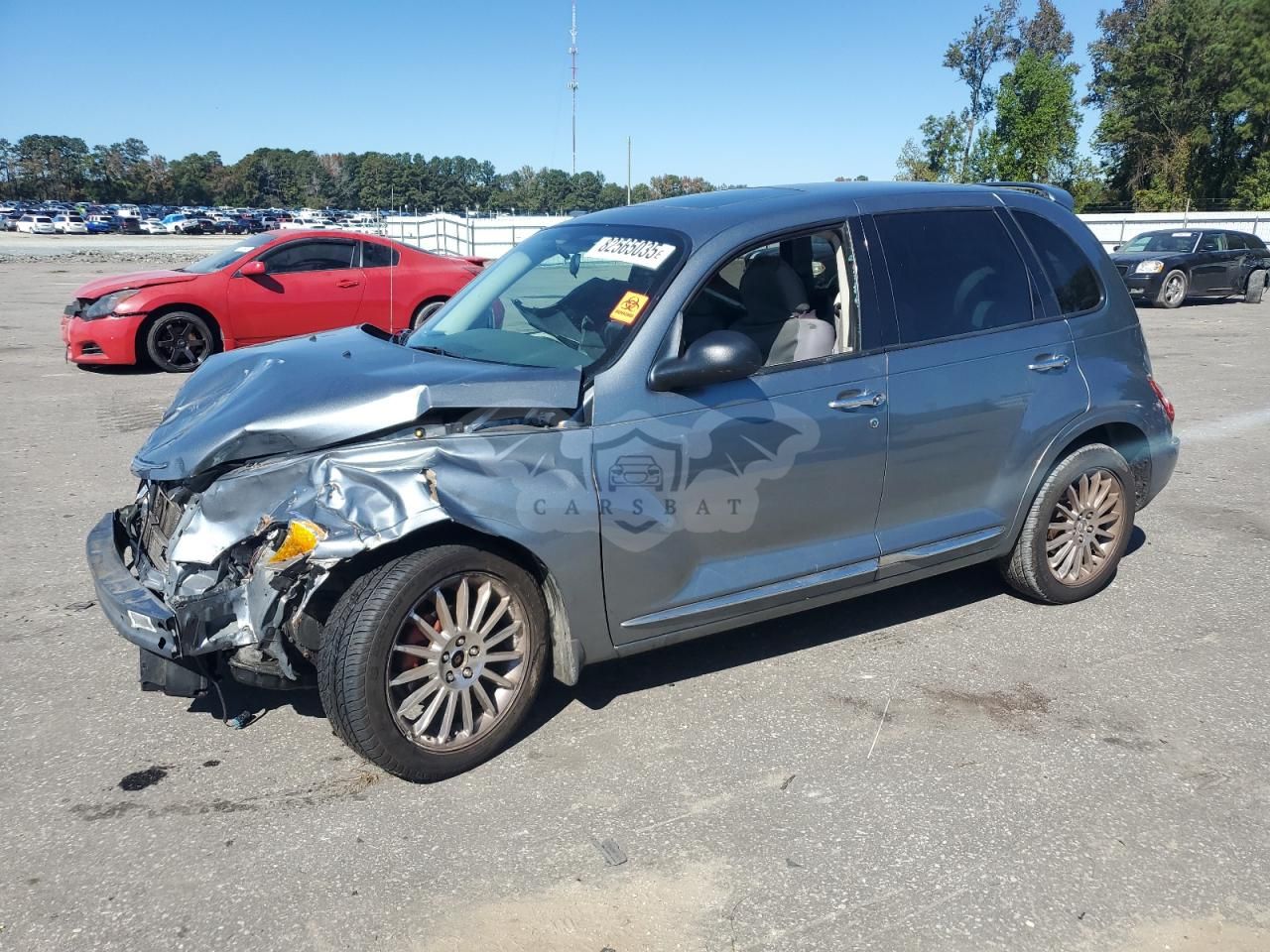 Chrysler PT Cruiser LIMITED 2.4L 4 2008
