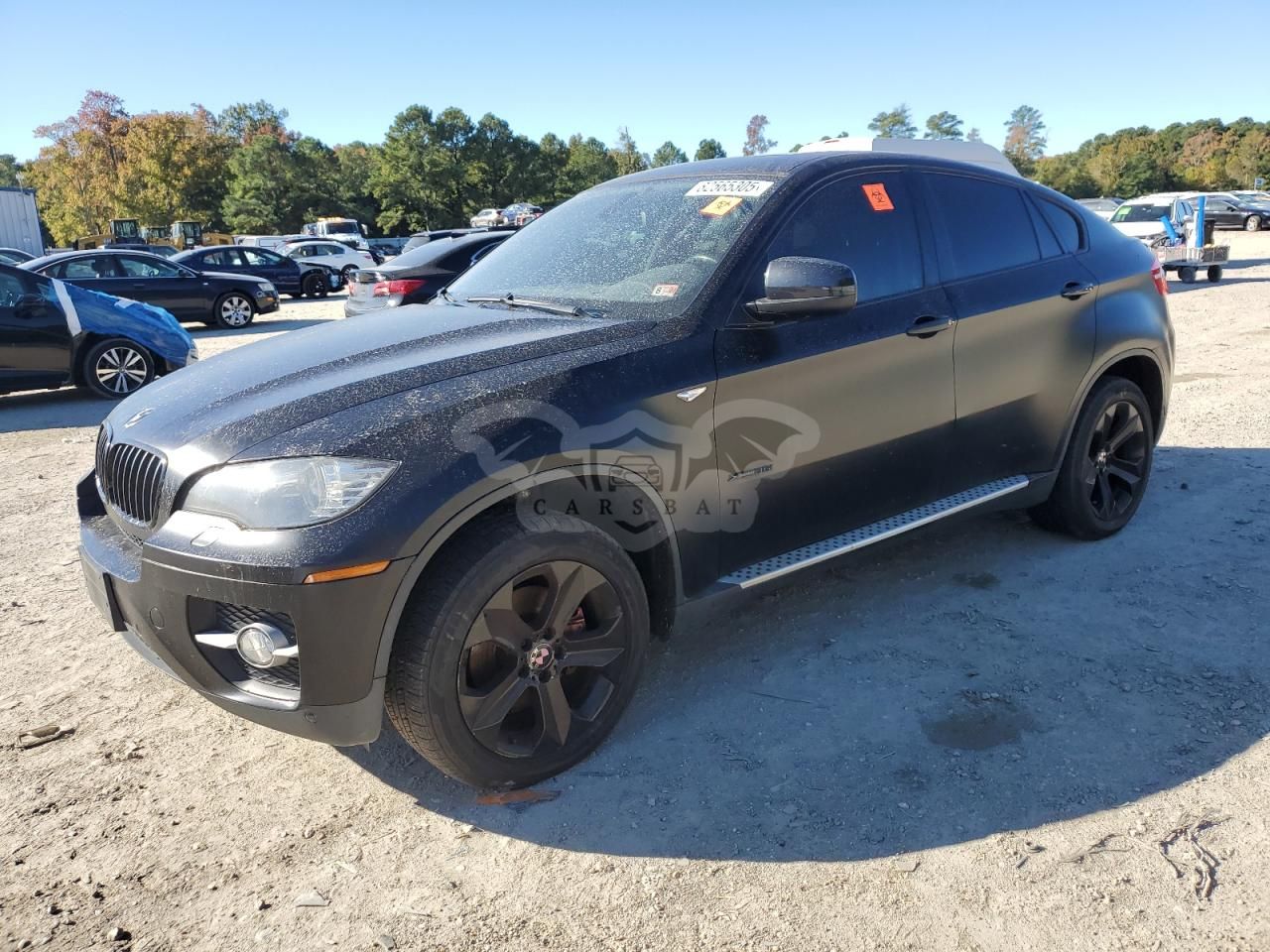 BMW X6 XDRIVE35I 3.0L 6 2012