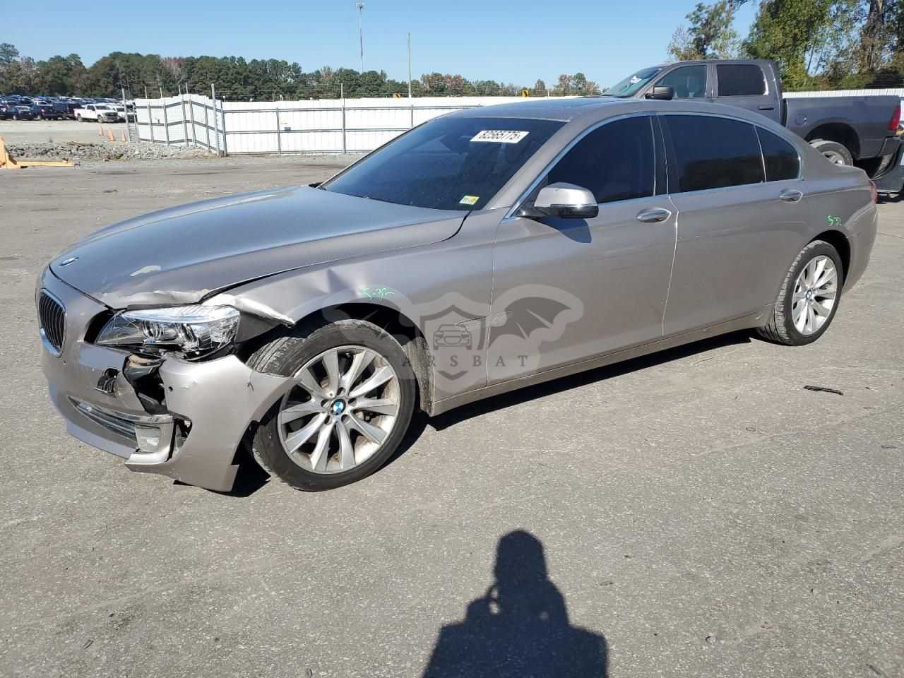 BMW 7 Series LXI 3.0L 6 2013