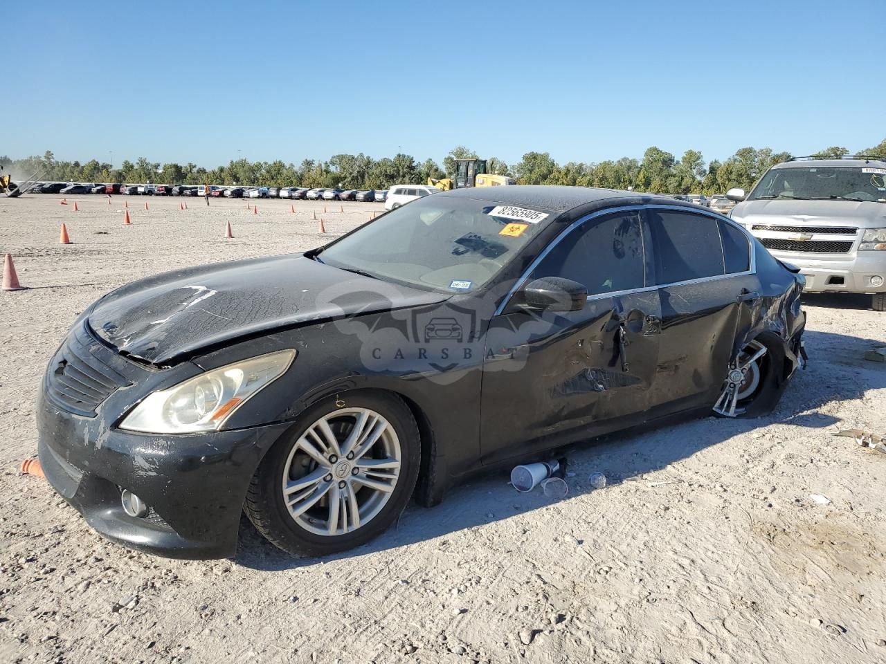 Infiniti G37 3.7L 6 2013