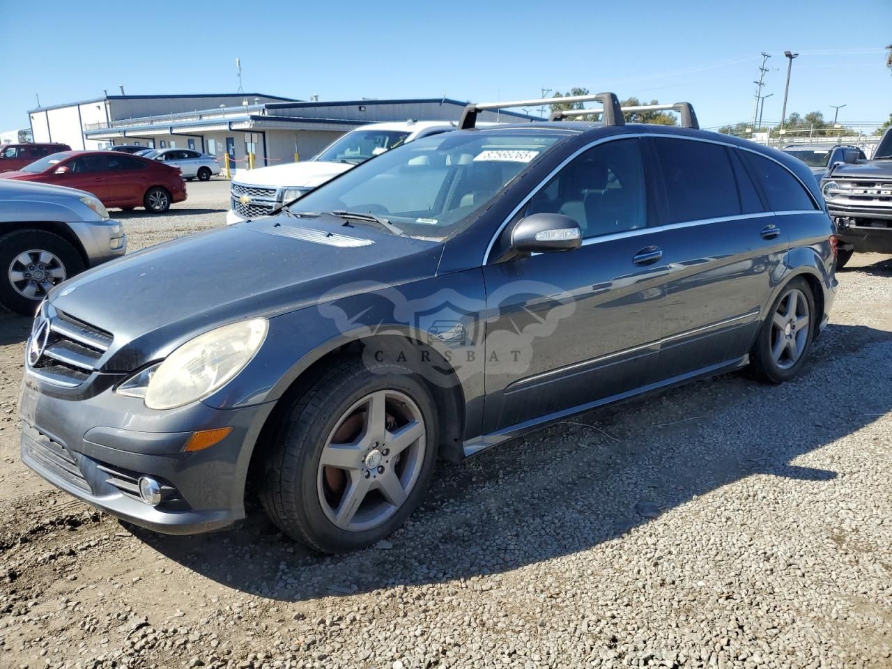 Mercedes-Benz R 350 4MATIC 3.5L 6 2010