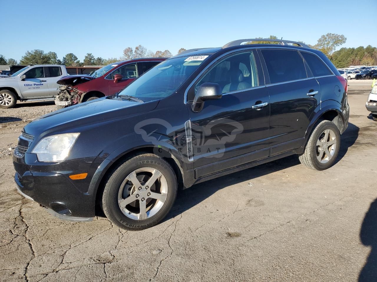 Chevrolet Captiva LT 2.4L 4 2013