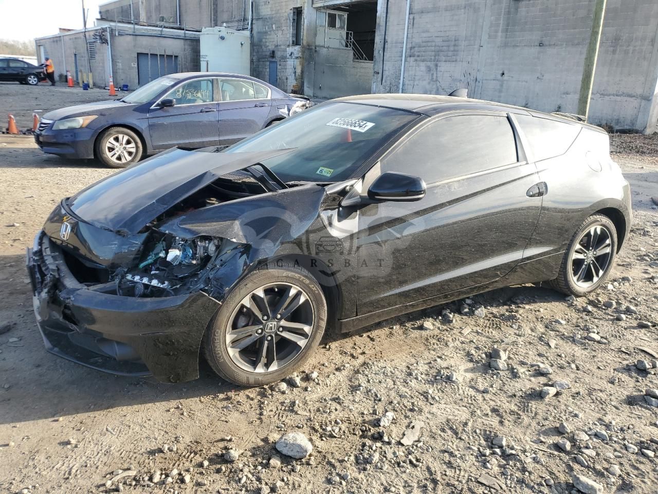 Honda CR-Z EX 1.5L 4 2014