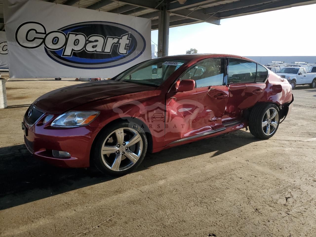 Lexus GS 350 3.5L 6 2007