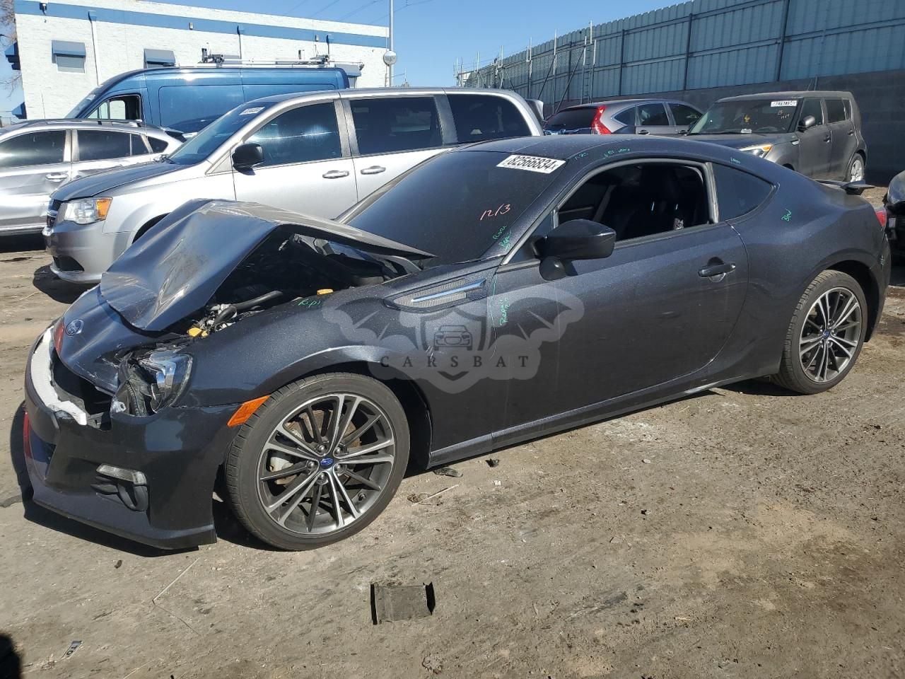 Subaru BRZ 2.0 LIMITED 2.0L 4 2015