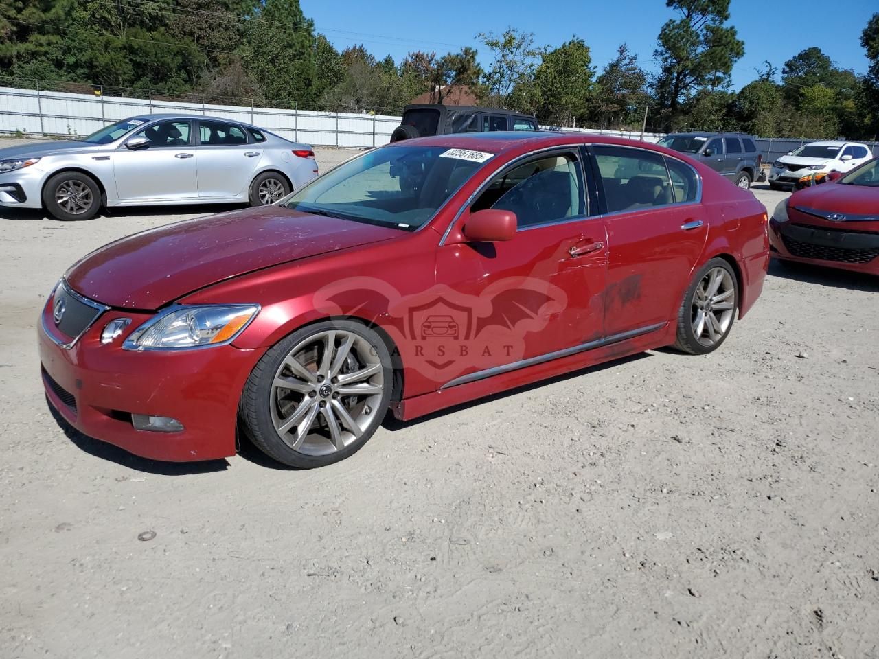 Lexus GS 350 3.5L 6 2007