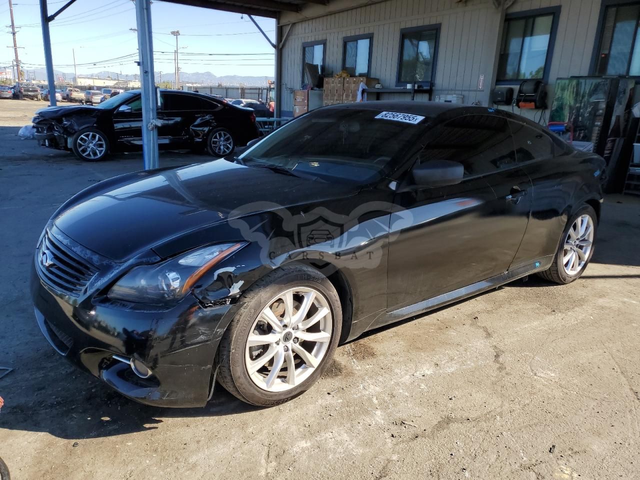 Infiniti G37 BASE 3.7L 6 2012