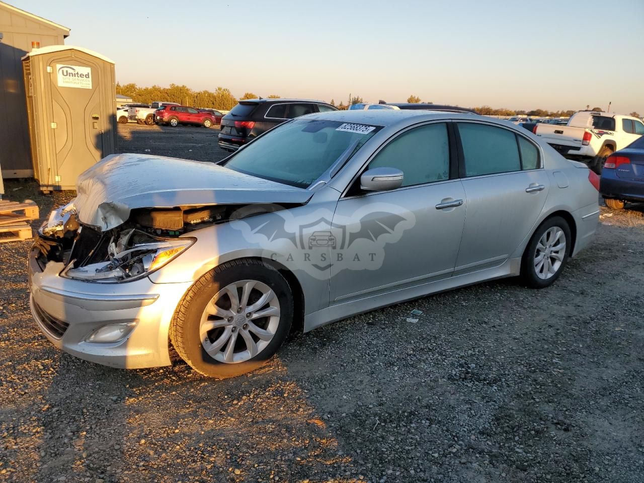Hyundai Genesis 3.8L 3.8L 6 2013
