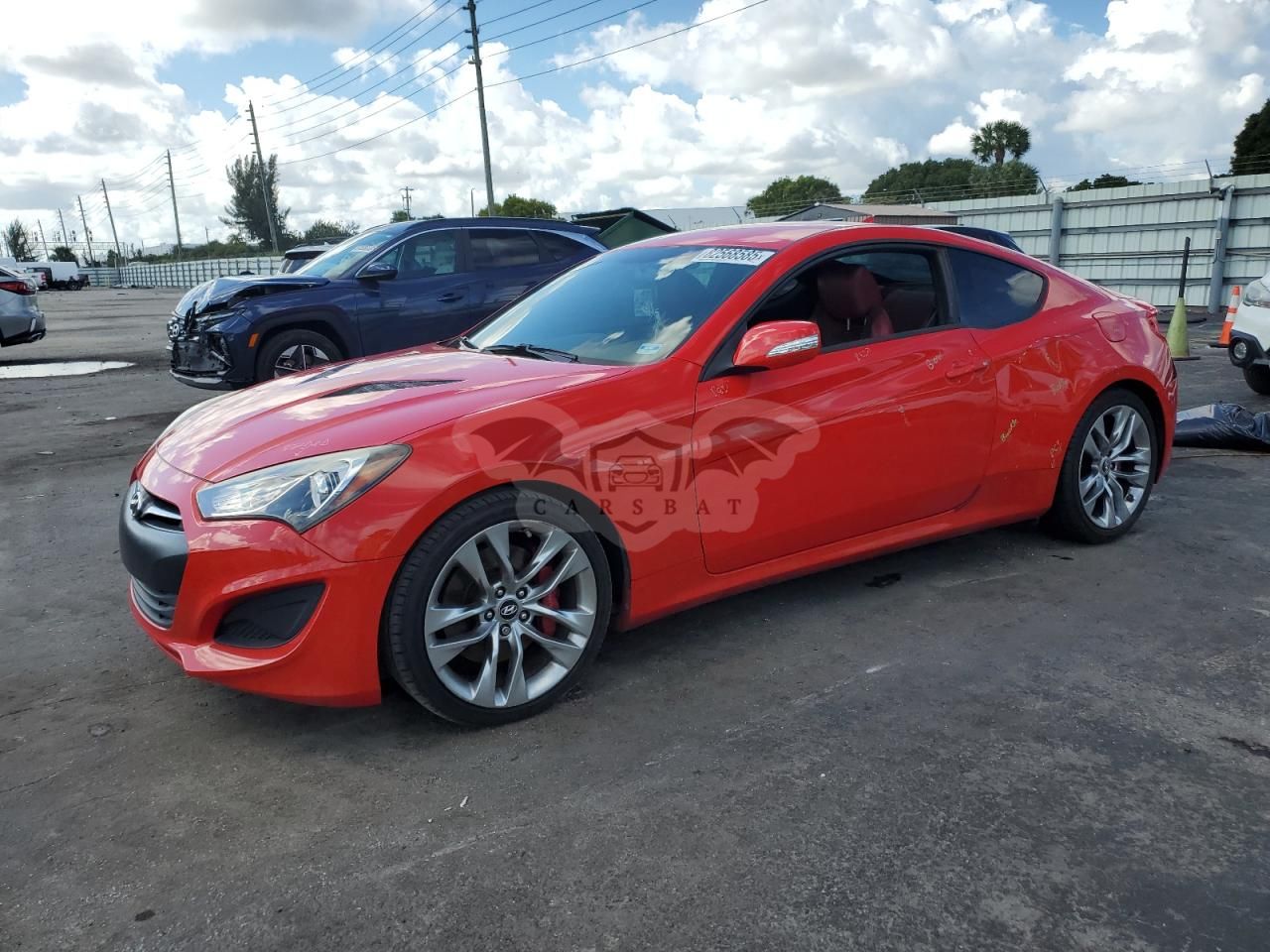Hyundai Genesis 2.0T 2.0L 4 2013