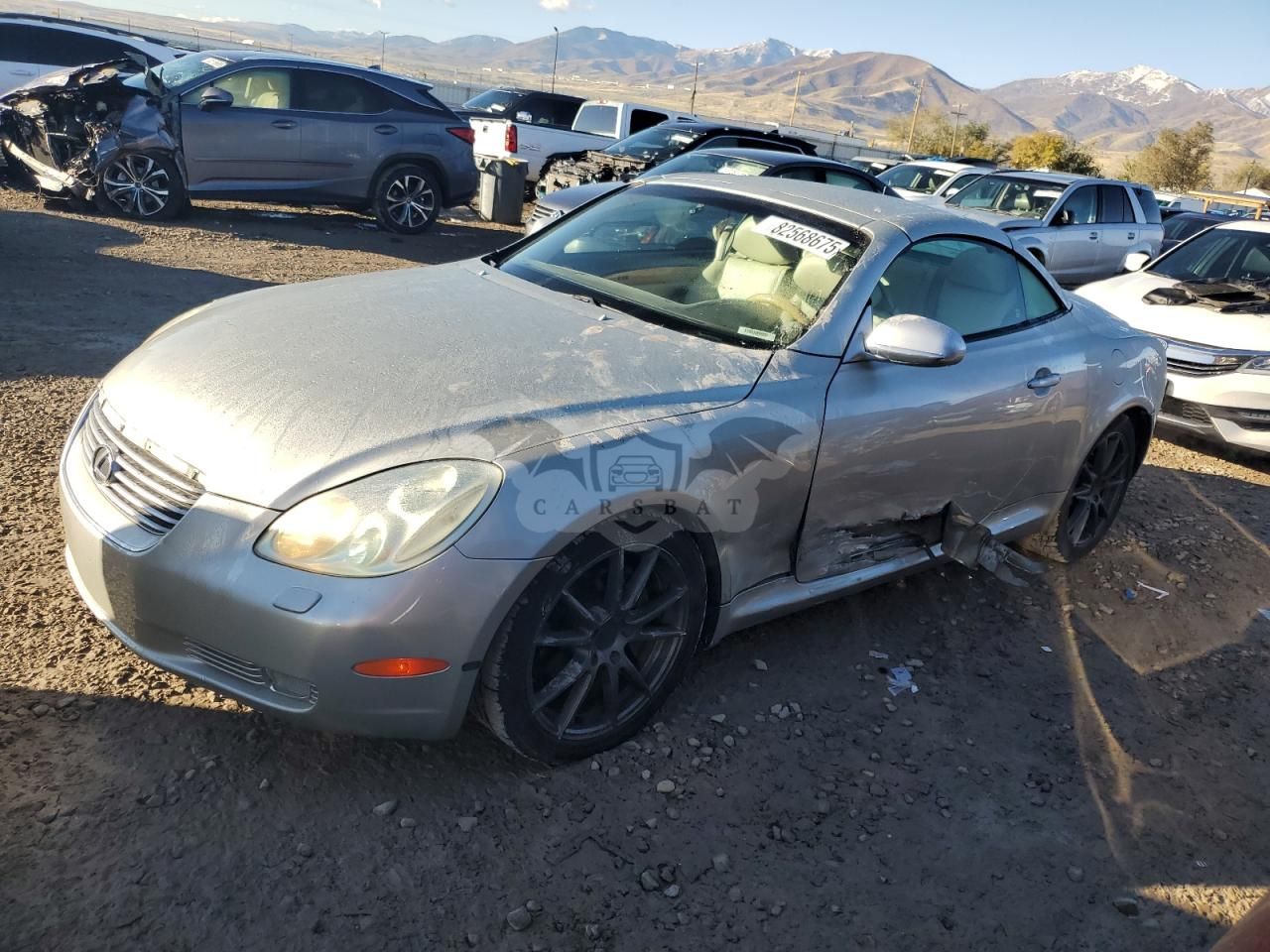 Lexus SC 430 4.3L 8 2003