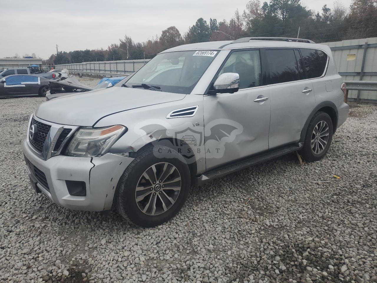 Nissan Armada SV 5.6L  8 2018