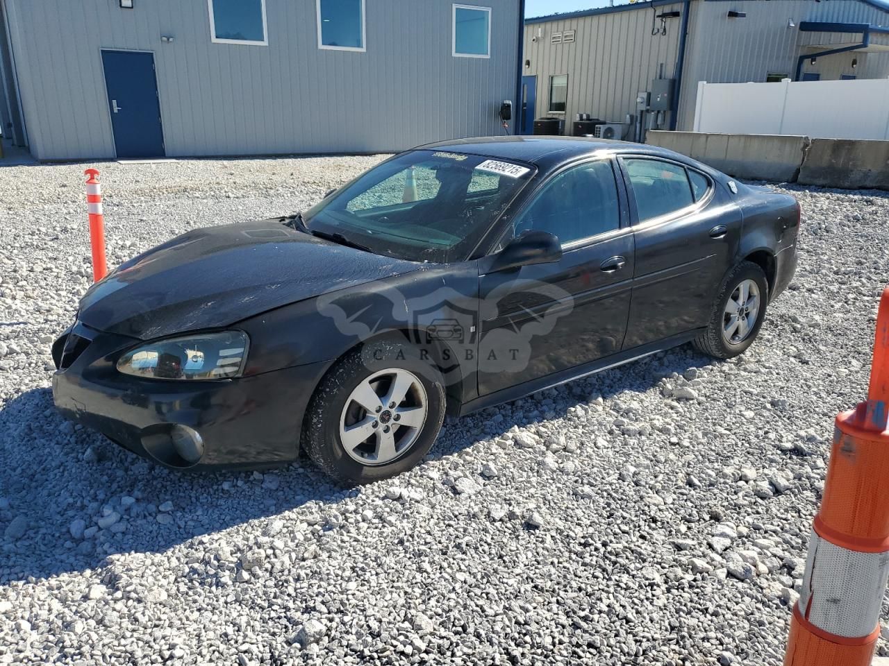 Pontiac Grand Prix 3.8L 6 2006