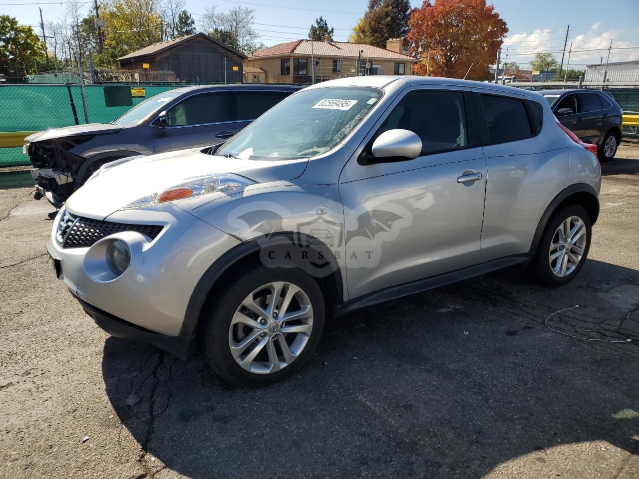 Nissan Juke S 1.6L 4 2013