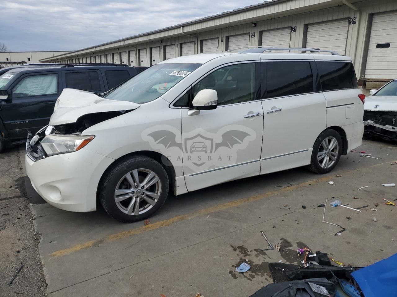 Nissan Quest S 3.5L 6 2012