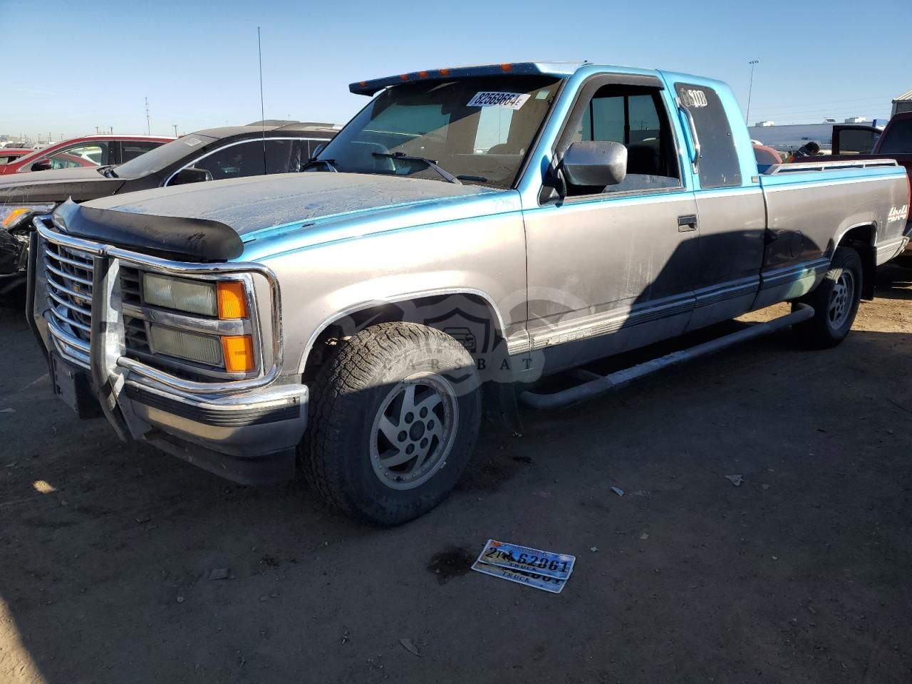 Chevrolet C/K 2500 K2500 5.7L 8 1991