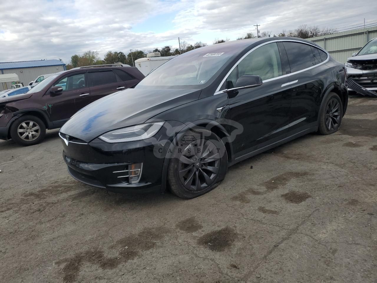 Tesla Model X 2019