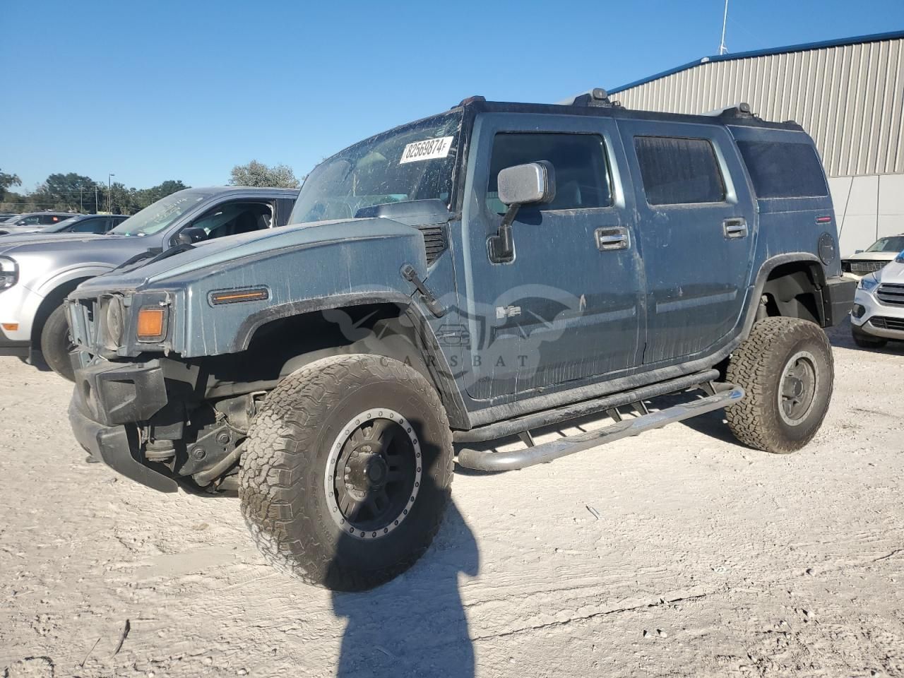 Hummer H2 6.0L 8 2005