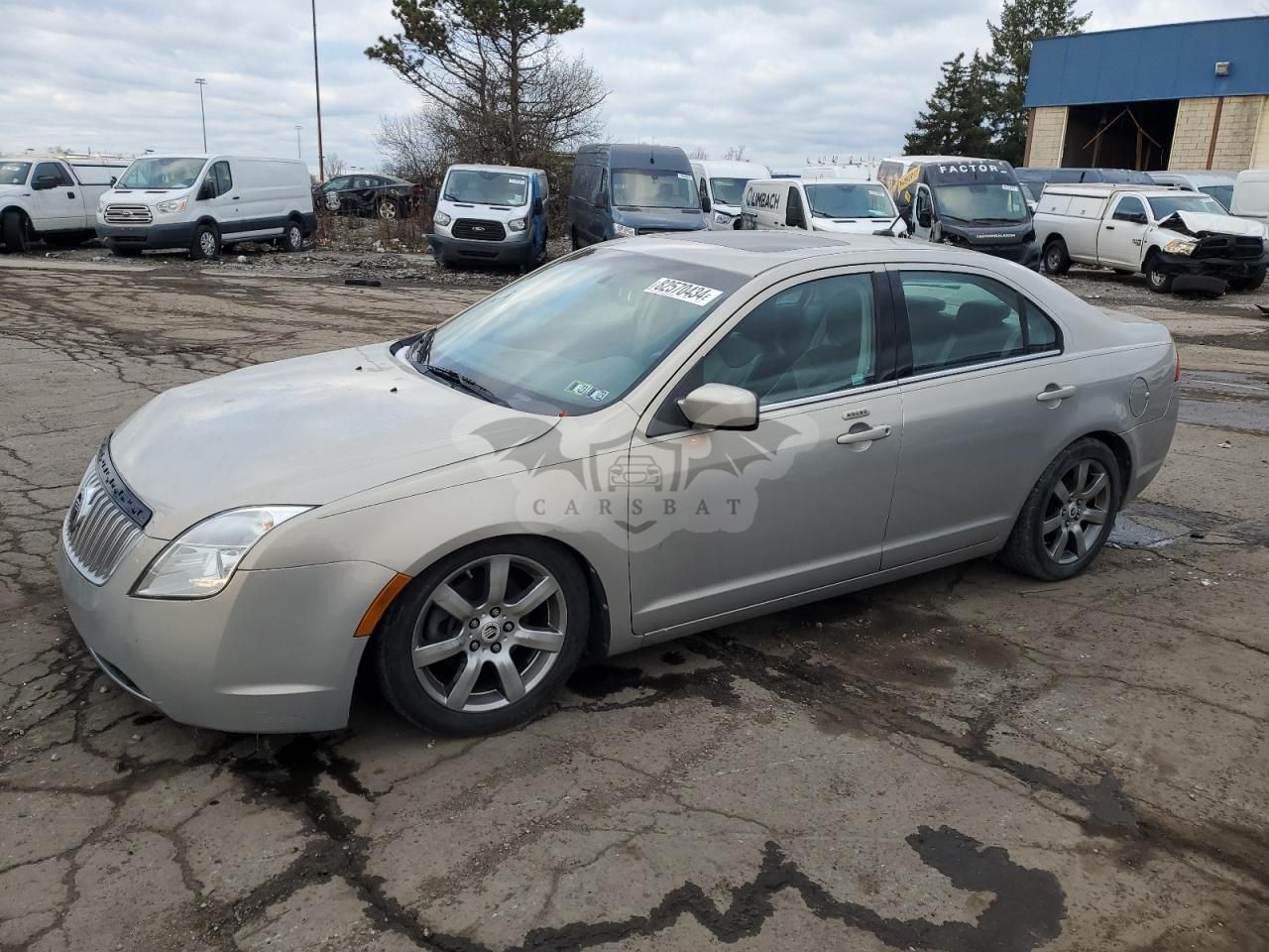 Mercury Milan PREMIER 3.0L 6 2010