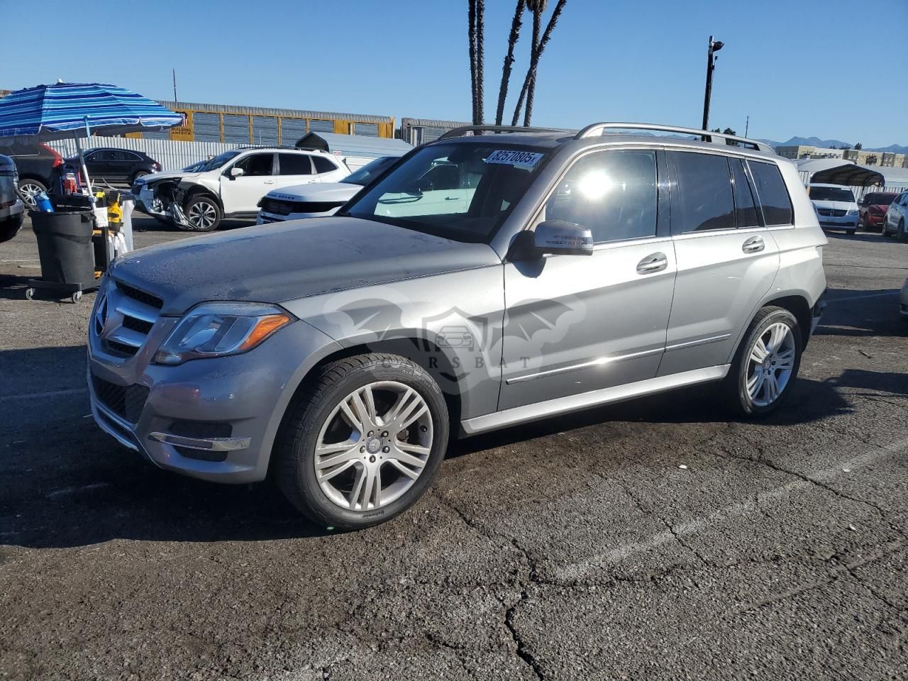 Mercedes-Benz GLK 350 3.5L 6 2015