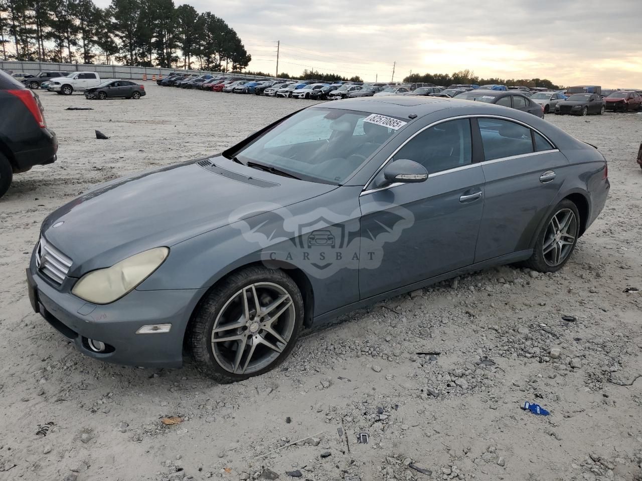 Mercedes-Benz CLC 500C 5.0L 8 2006