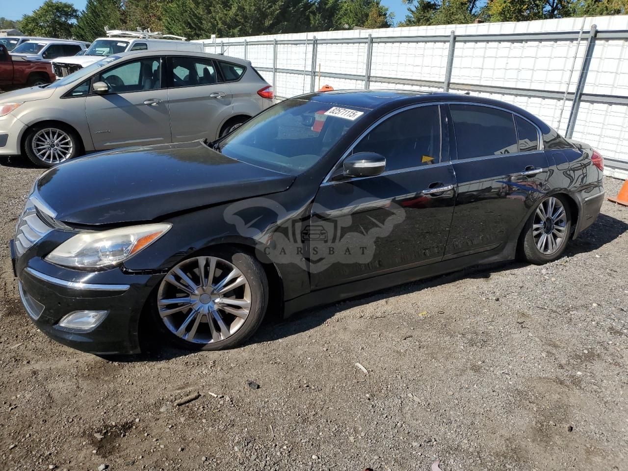 Hyundai Genesis 3.8L 3.8L 6 2012