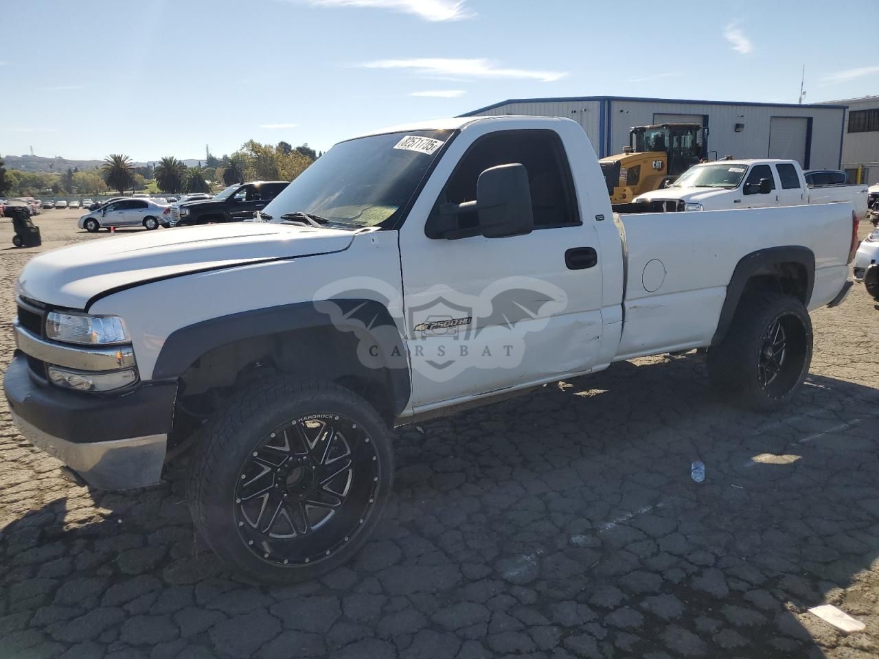 Chevrolet Silverado 2500 C2500 HEAVY DUTY 6.0L 8 2001