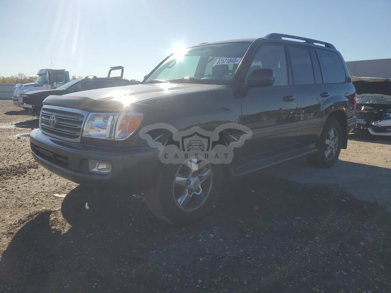 Toyota Land Cruiser 4.7L 8 2005