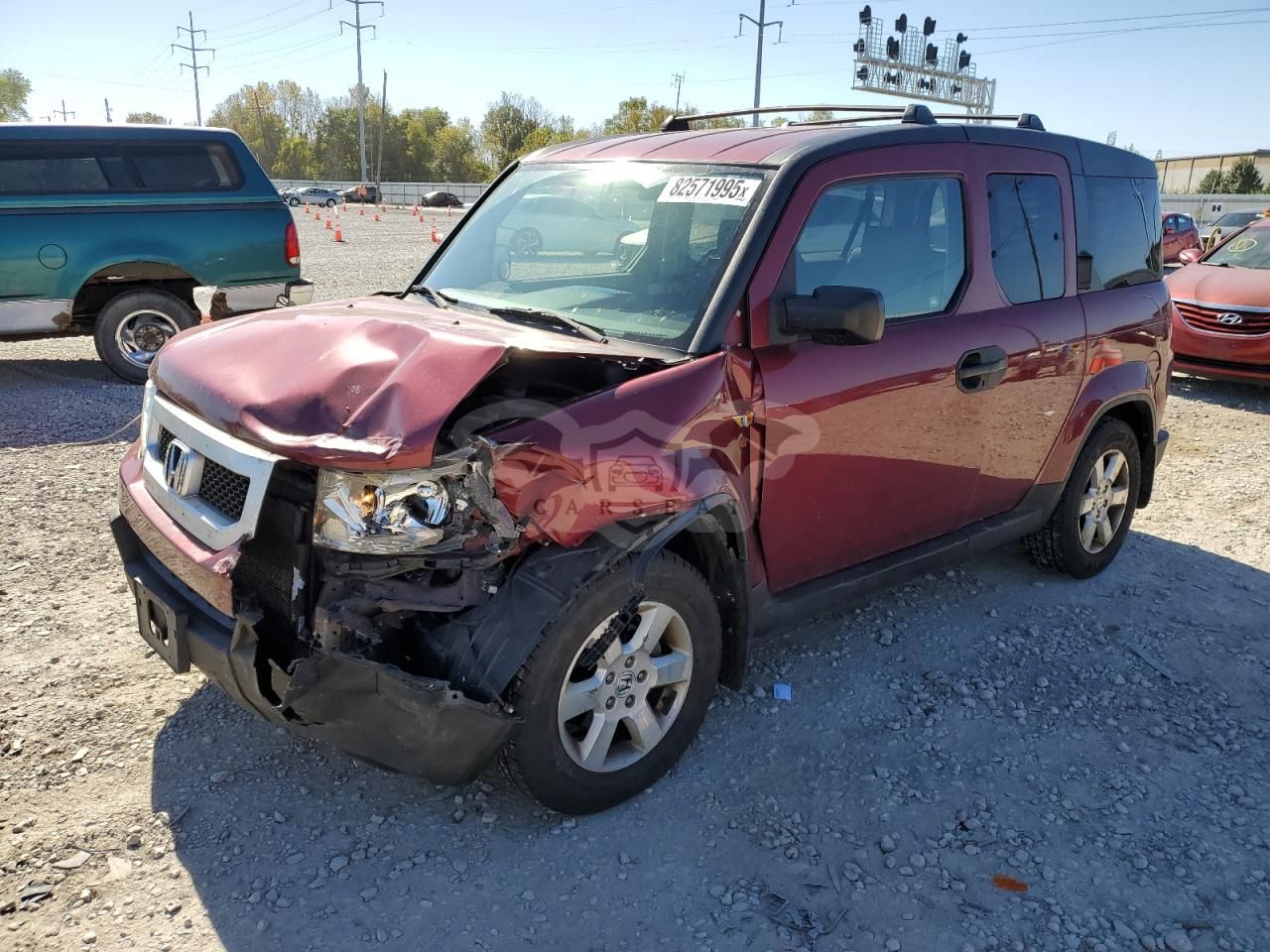 Honda Element EX 2.4L 4 2011