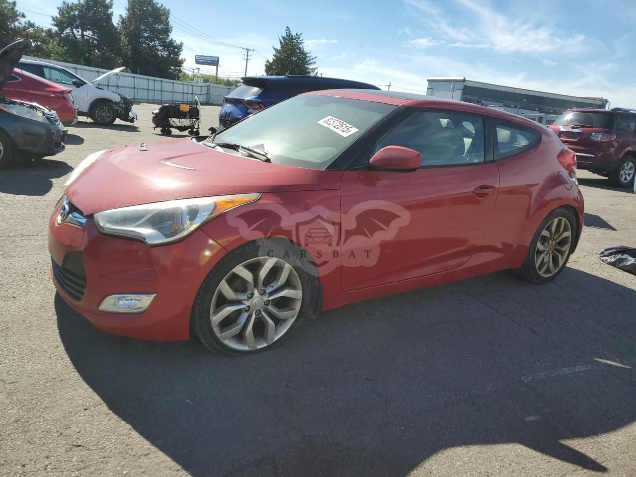 Hyundai Veloster 1.6L 4 2012