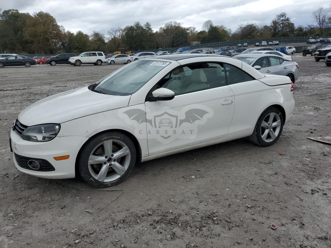 Volkswagen Eos LUX 2.0L 4 2012