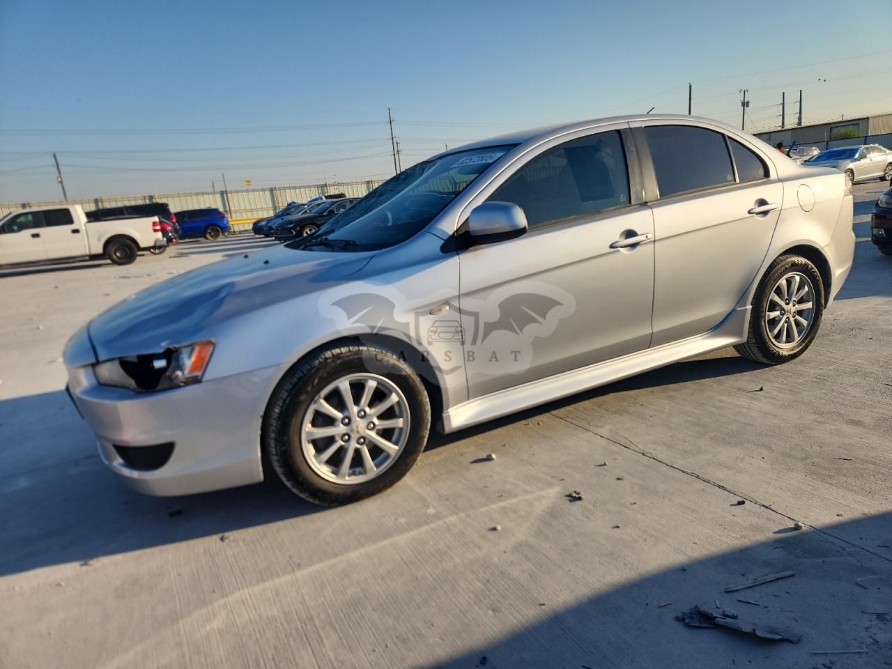 Mitsubishi Lancer ES/ES SPORT 2.0L 4 2011