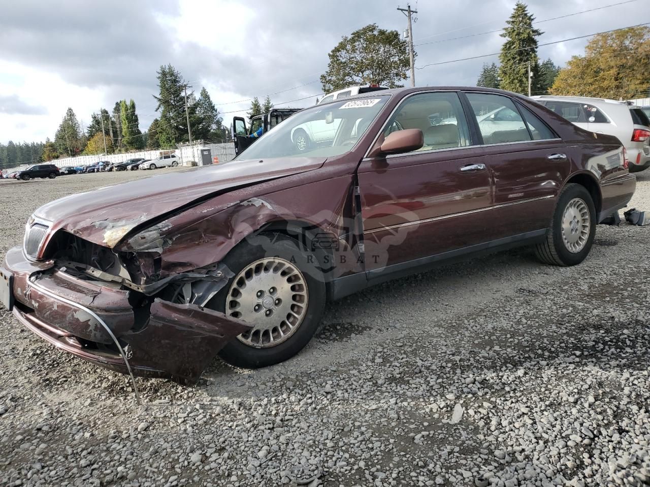 Infiniti Q45 BASE 4.1L 8 1997