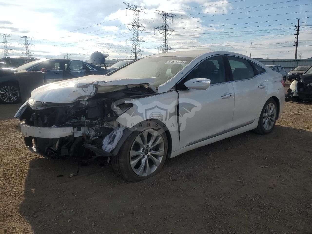 Hyundai Azera 3.3L 6 2013