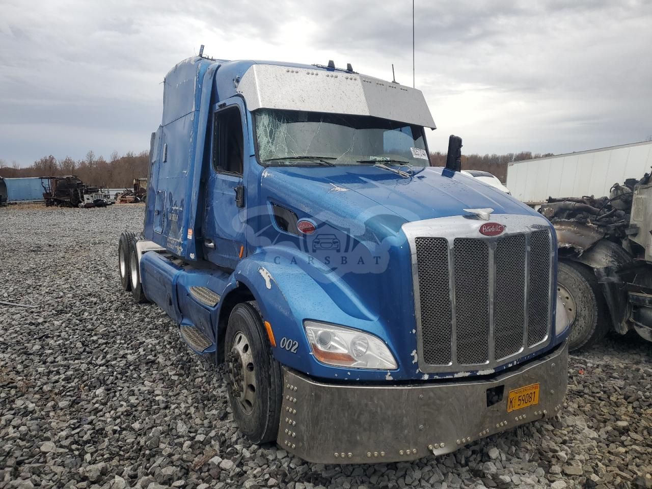 Peterbilt 567/579/587 12.9L 6 2014