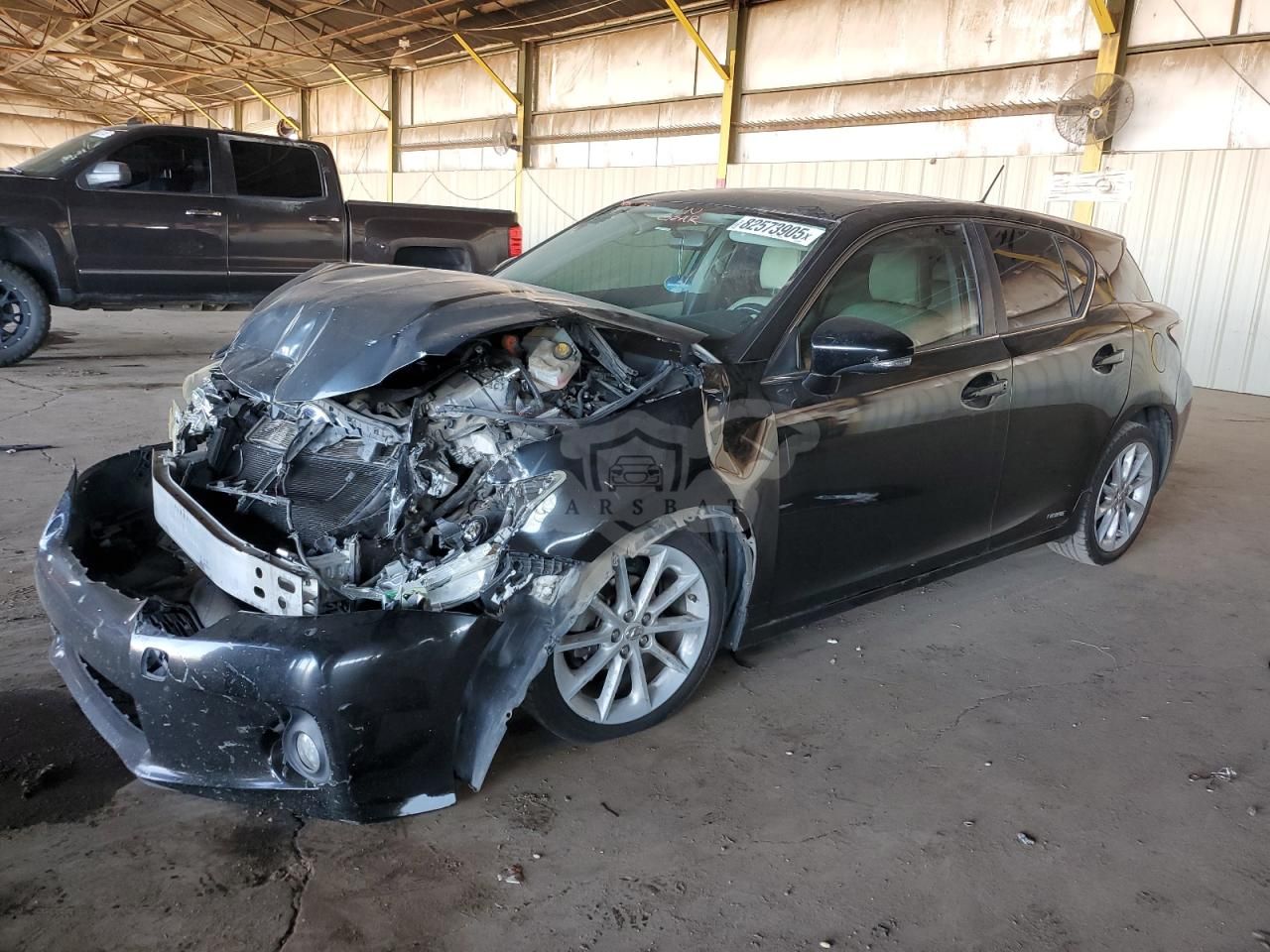Lexus CT 200 1.8L 4 2012