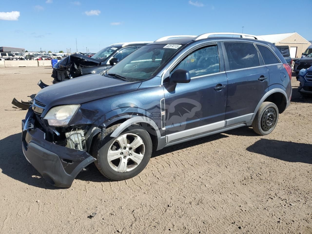 Chevrolet Captiva LS 2.4L 4 2014