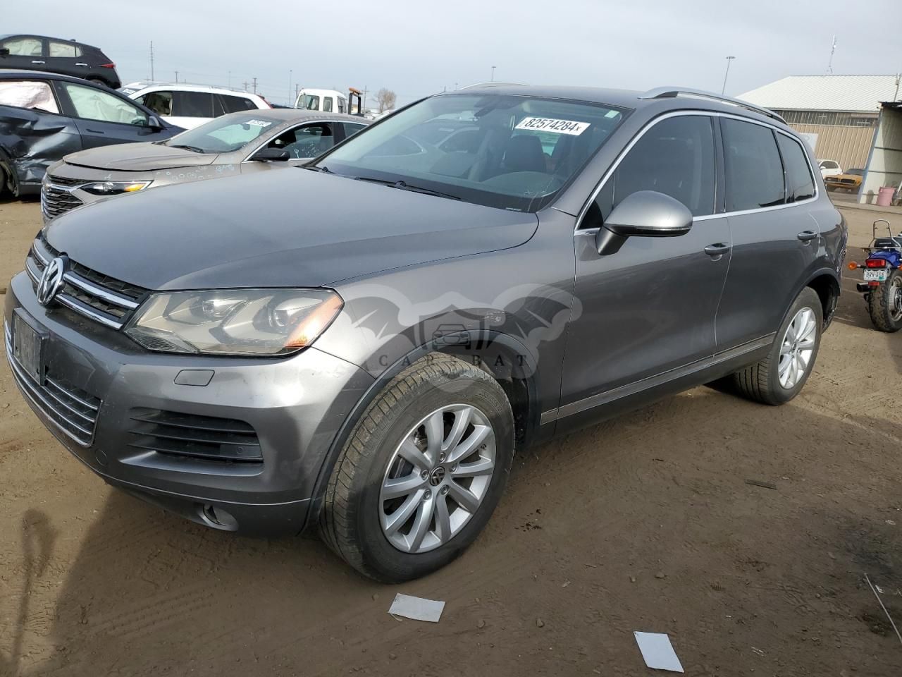Volkswagen Touareg V6 3.6L 6 2012