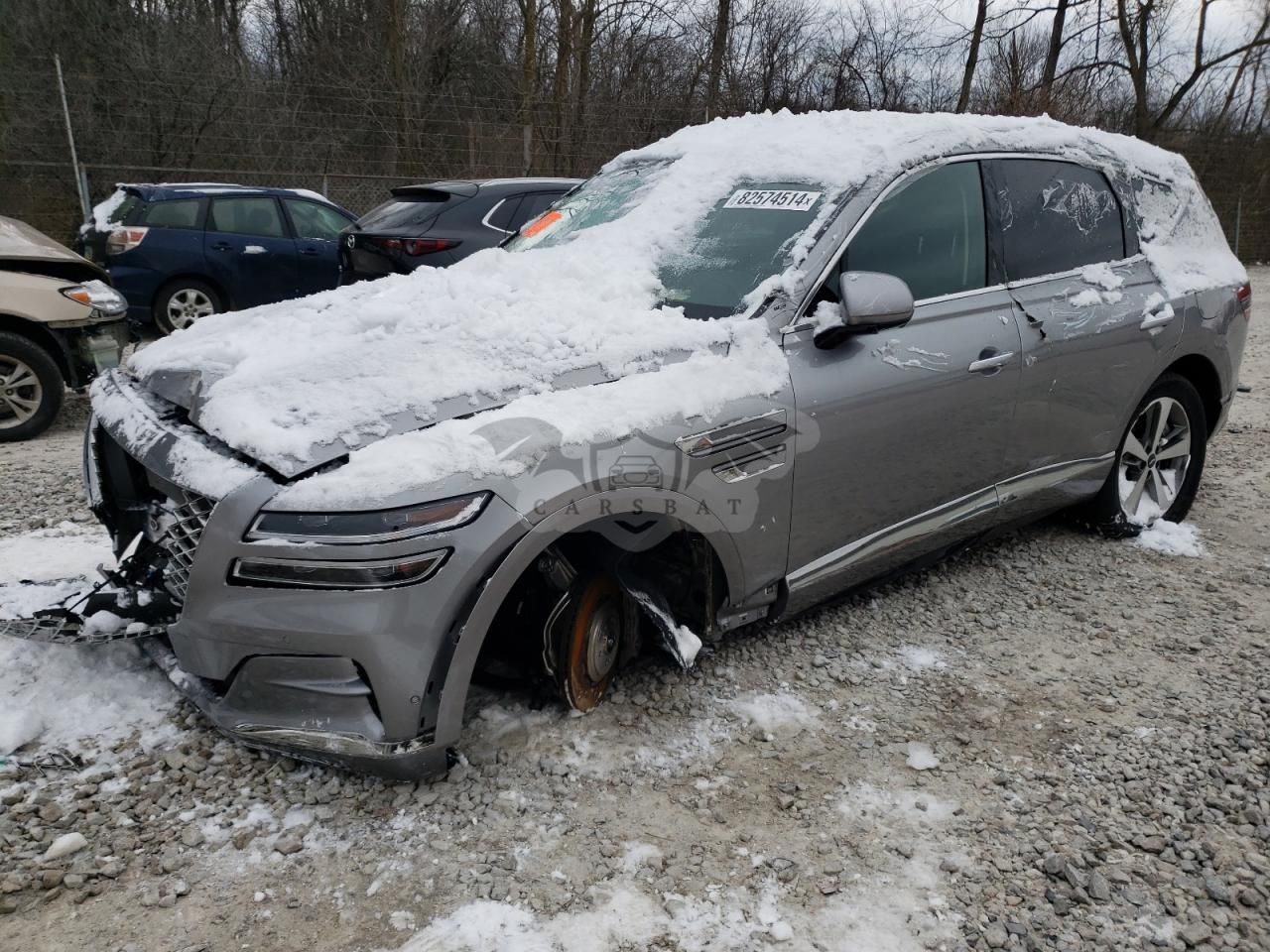 Genesis GV80 BASE 3.5L 6 2024