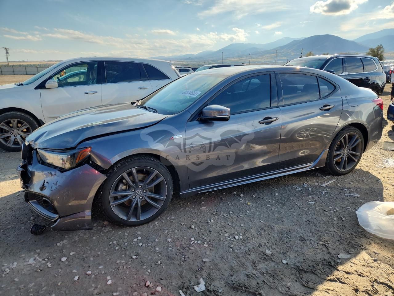 Acura TLX TECH+A 3.5L 6 2018