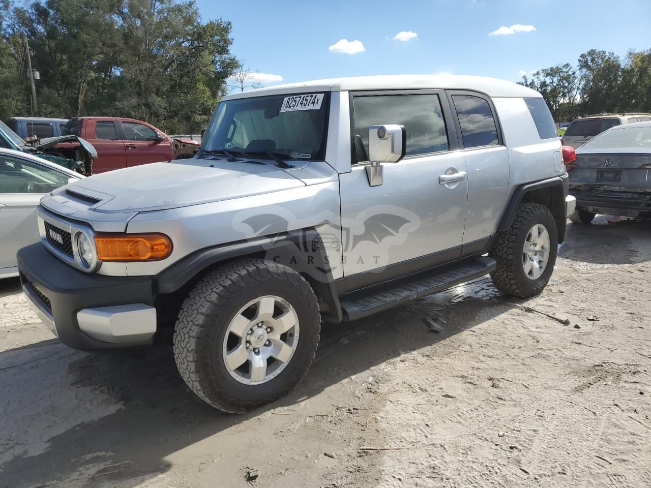 Toyota FJ Cruiser 4.0L 6 2007