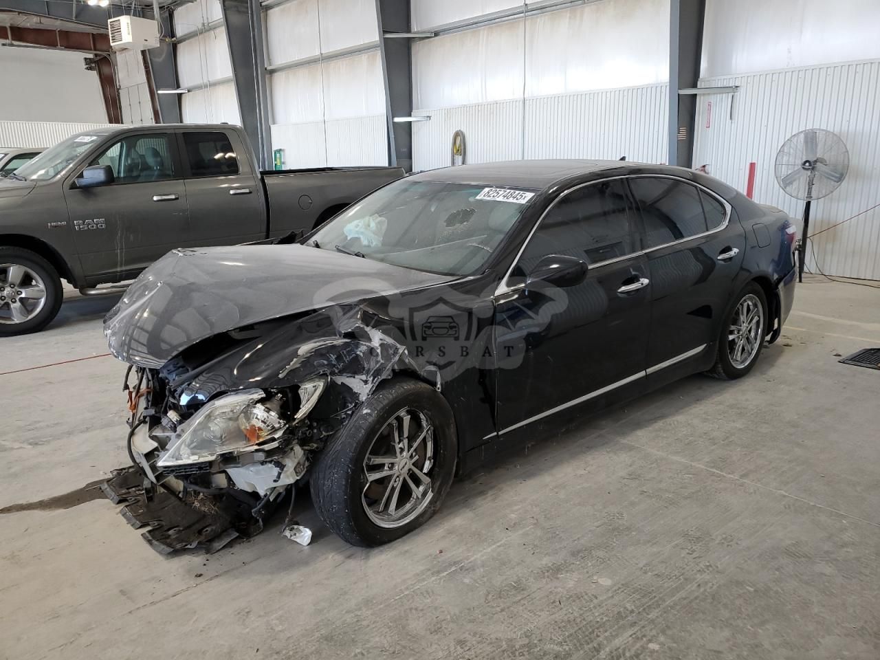 Lexus LS 460 4.6L 8 2007