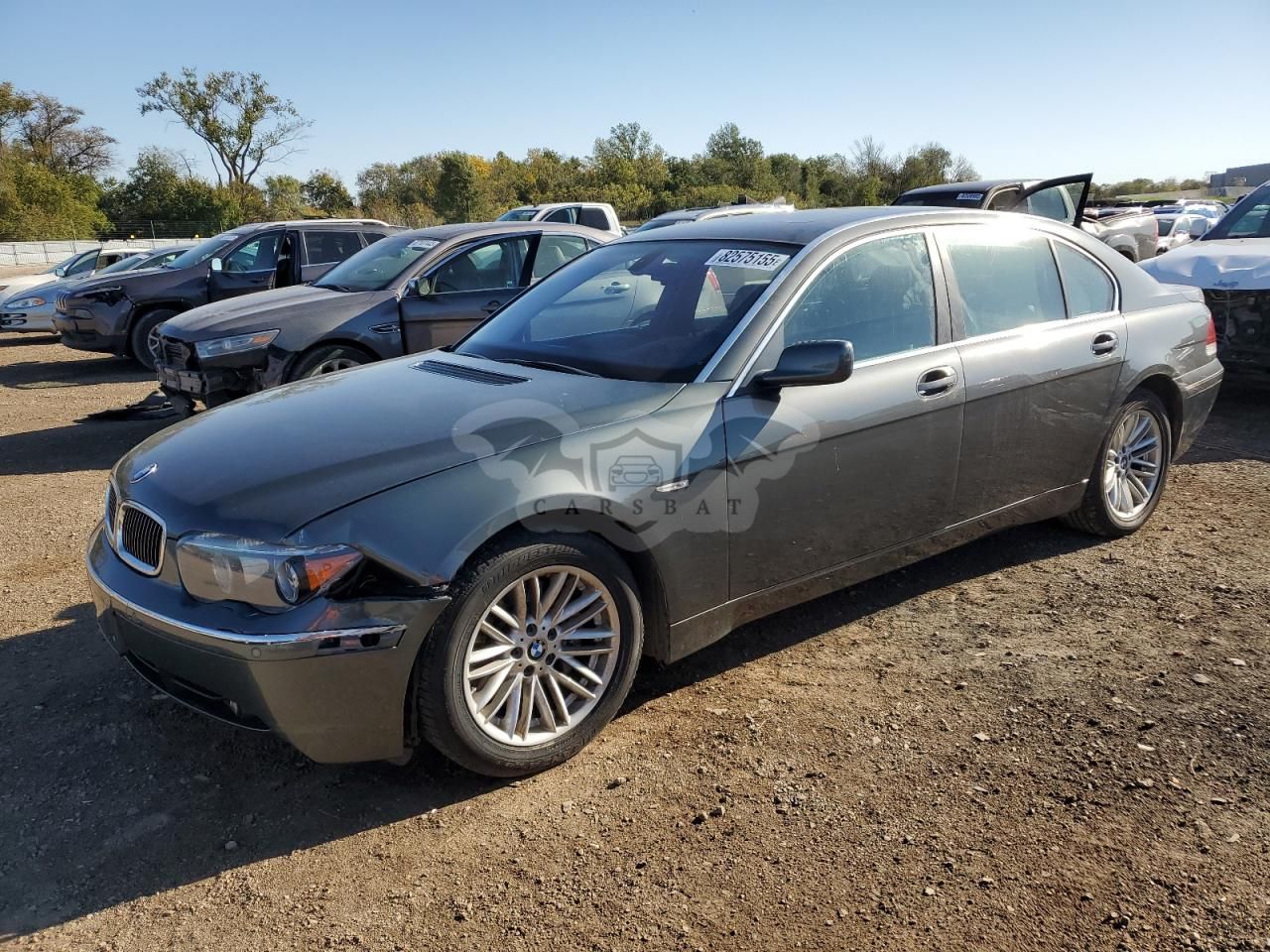 BMW 7 Series LI 4.4L 8 2004
