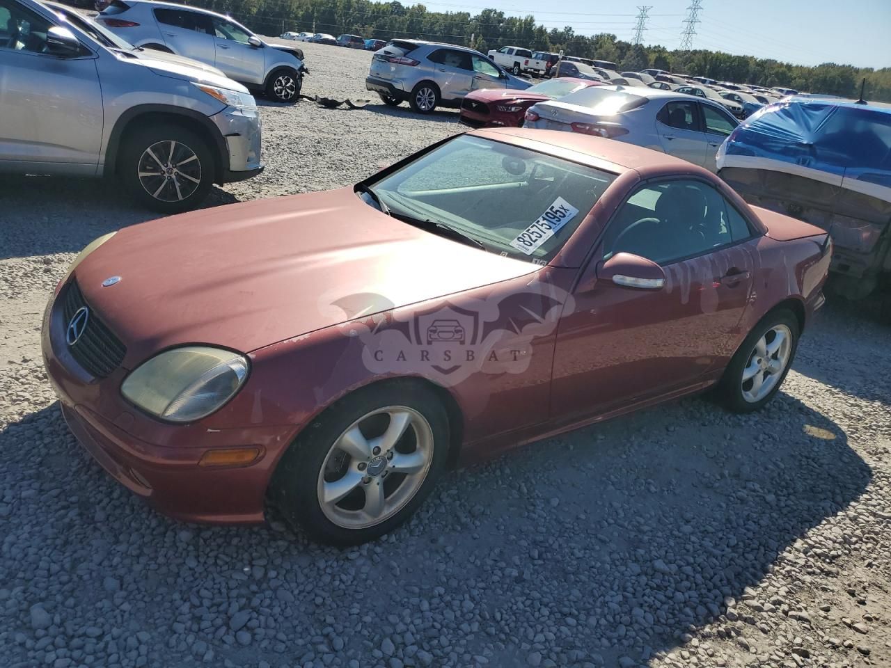 Mercedes-Benz SLK 320 3.2L 6 2001