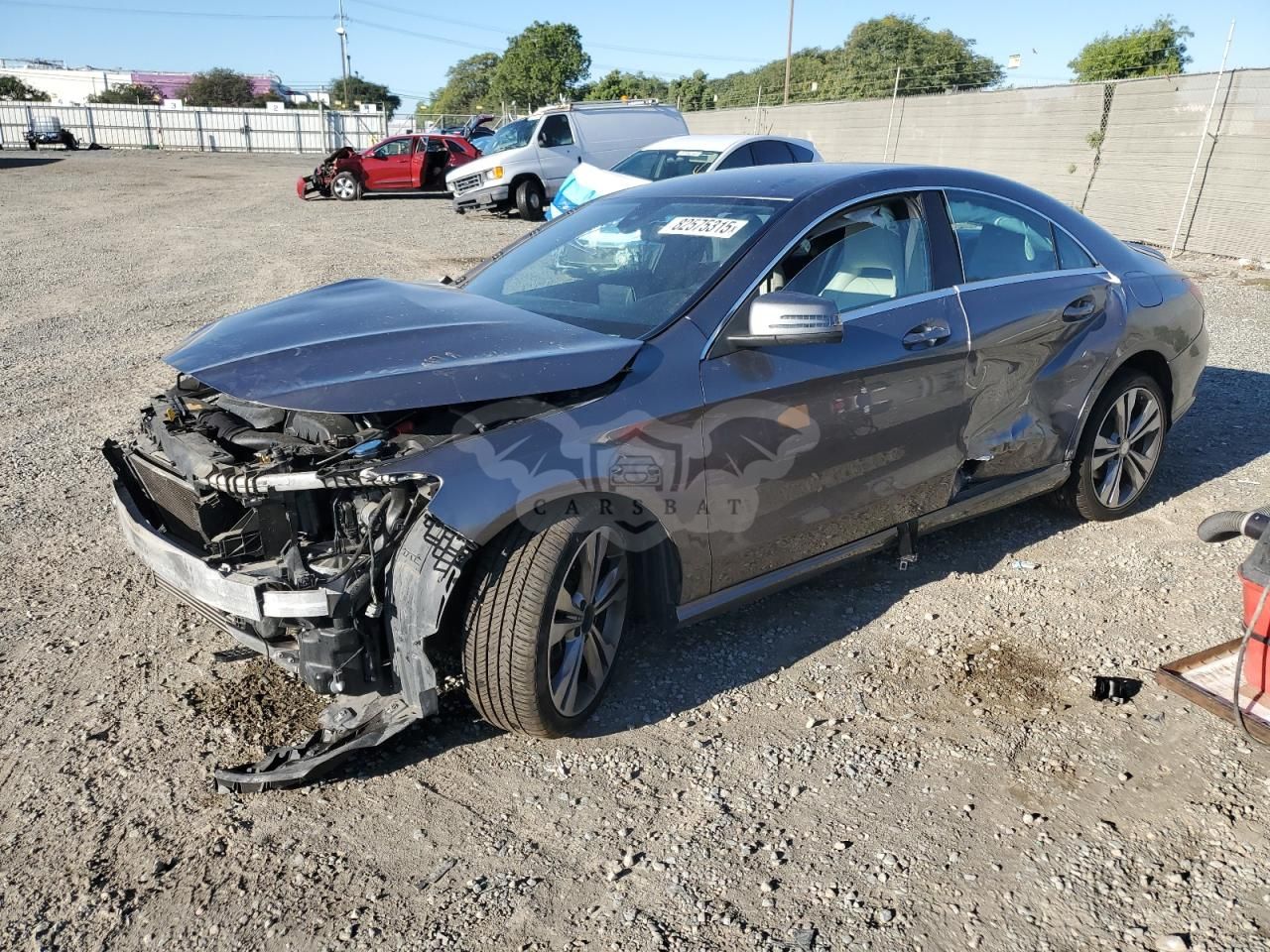 Mercedes-Benz CLA 250 2.0L 4 2015