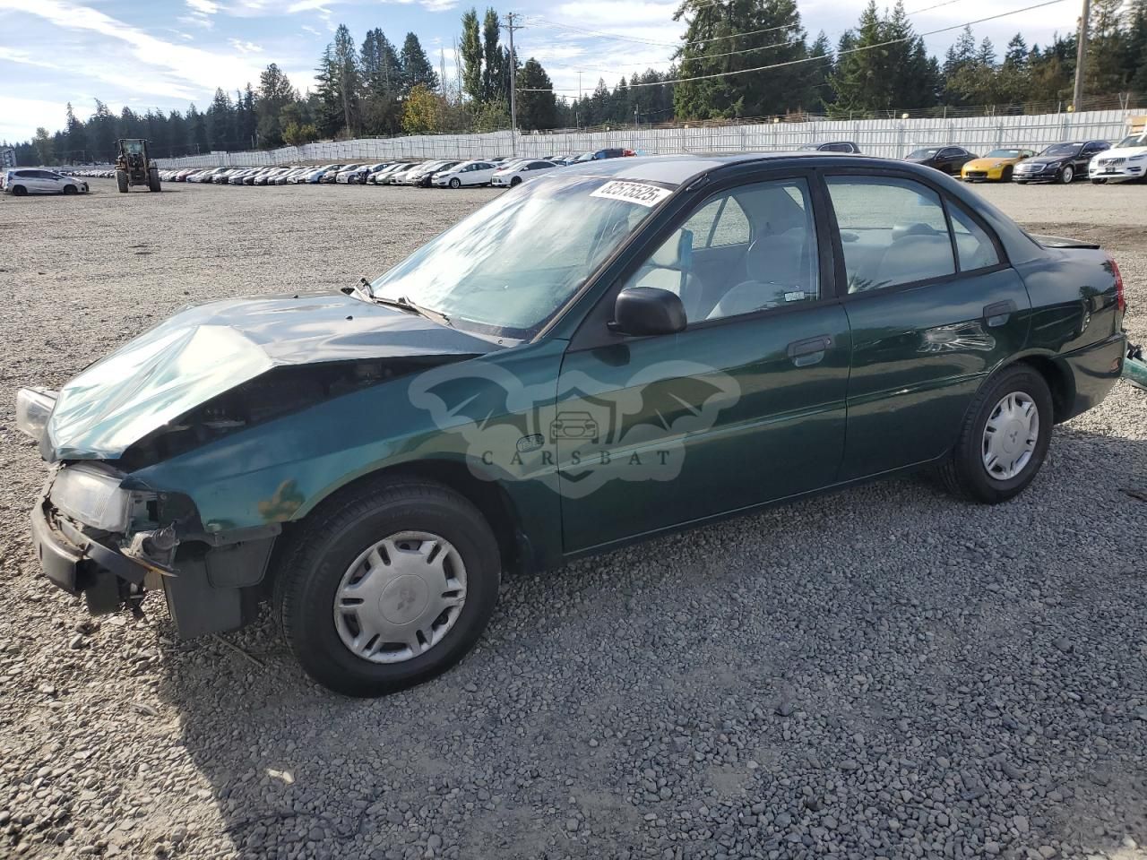 Mitsubishi Mirage DE 1.5L 4 1999