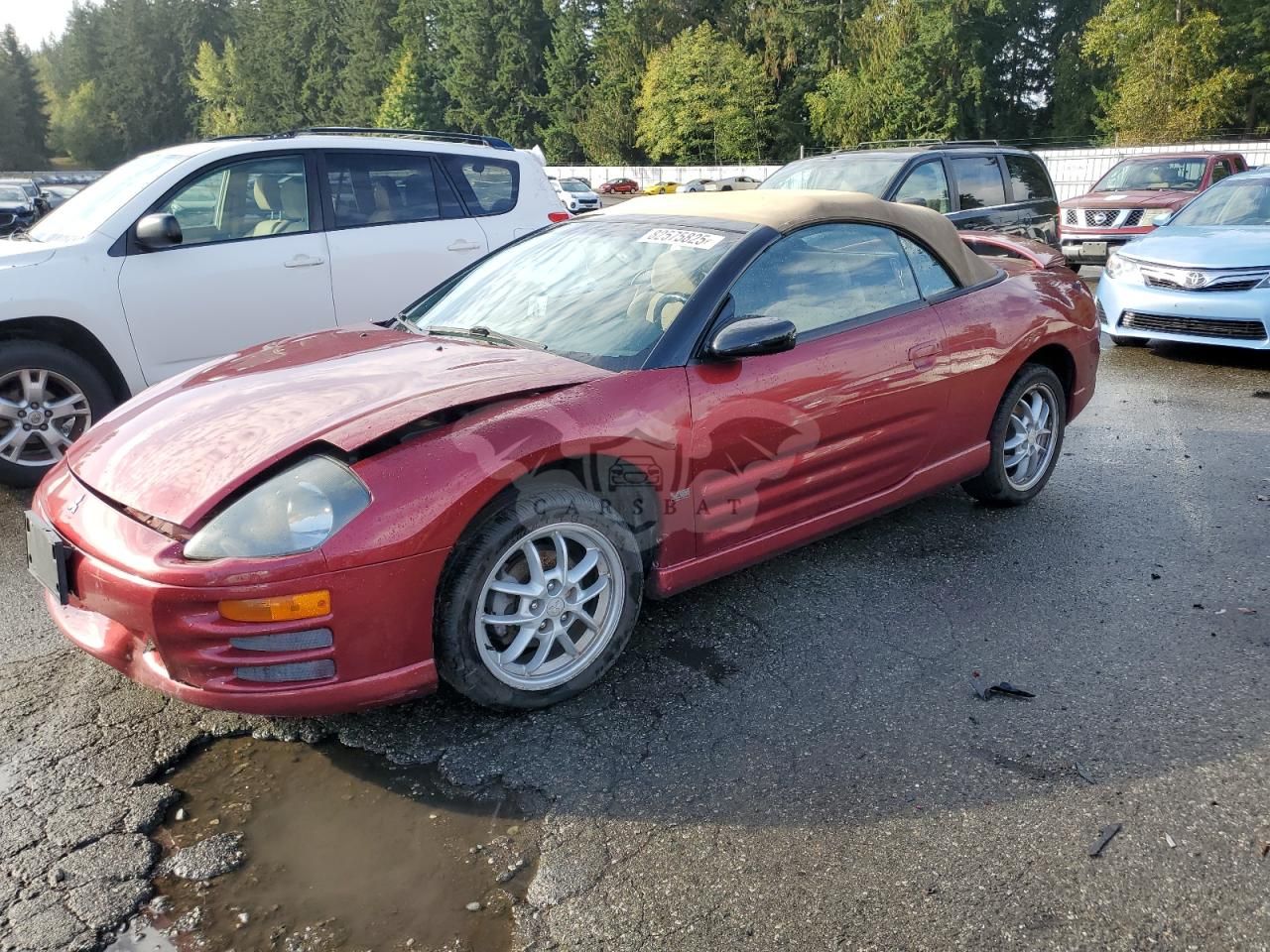 Mitsubishi Eclipse SPYDER GT 3.0L 6 2002