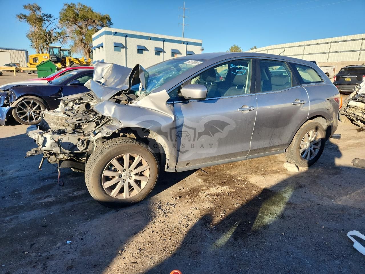Mazda CX-7 2.5L 4 2011